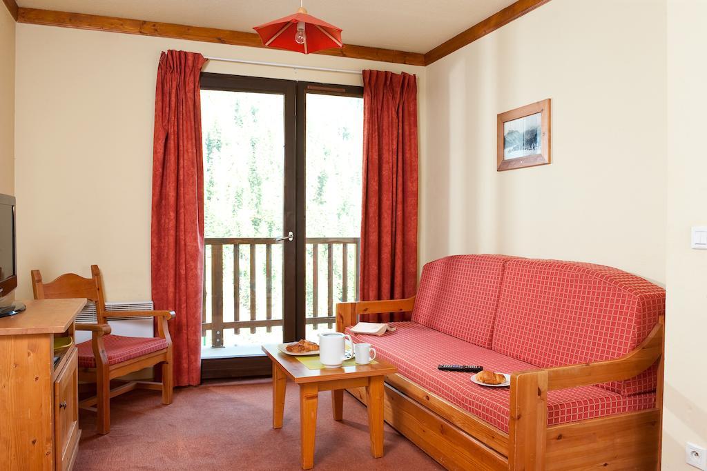 Madame Vacances Residence Les Chalets Du Thabor 발프레쥐 외부 사진