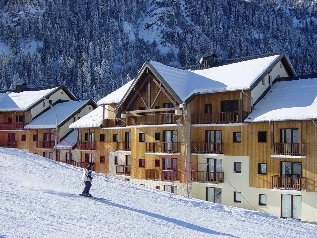 Madame Vacances Residence Les Chalets Du Thabor 발프레쥐 외부 사진