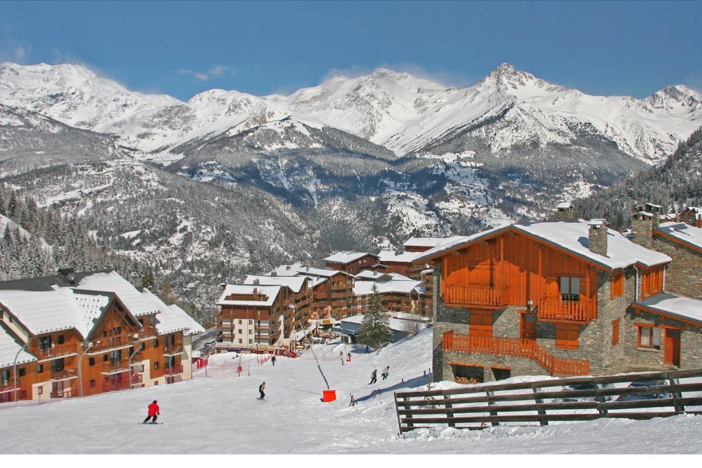Madame Vacances Residence Les Chalets Du Thabor 발프레쥐 외부 사진