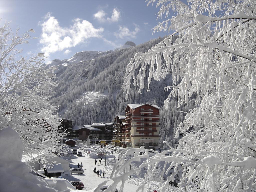 Madame Vacances Residence Les Chalets Du Thabor 발프레쥐 외부 사진
